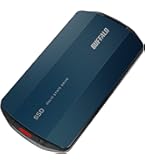 バッファロー 1TB USB3.2 Gen2外付けSSD IP55防塵防滴